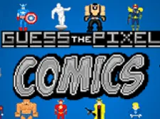 Guess The Pixel: Comics