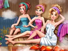 Princesses Sauna Realife