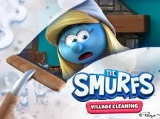 The Smurfs Village Cleaning